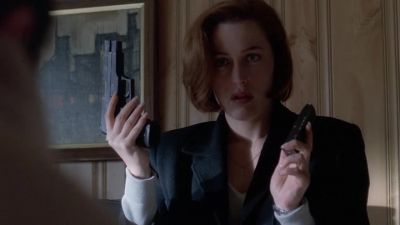 Two rounds have been fired. - The X-Files