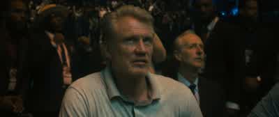Two! Three! Four! Five! Six! That's it, that's it, that's it. Creed! Creed! - You okay? - Yeah. Box! - Creed II