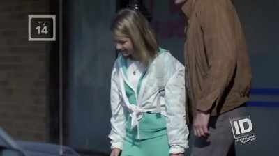 TWO SCHOOL CHILDREN
REPORT SEEING HER THERE, - The Lake Erie Murders