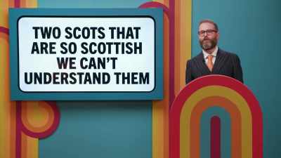 - Two Scots that are so Scottish, - Game Changer