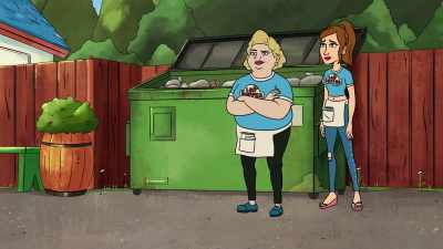 Two! She said two.
How many are twins? Two. - Bless the Harts