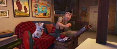 Two shirts, suspenders, - Tad, the Lost Explorer, and the Secret of King Midas