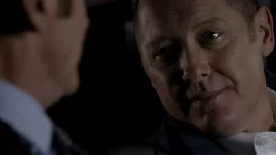 Two shots at my jaw-- that's all you get. - The Blacklist