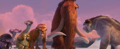 Two sloths a mammoth and a sabre You guys are like the start of a bad jokeAnd we saved you that makes you the punchline kittyDon't call me kitty Ok I won'tkittyIf they kiss I'm gonna puke What Wait no - Ice Age: Continental Drift