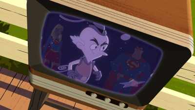 Two Smallville goodie-goodies - Justice League Action