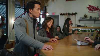 - Two snowy Butterfly
Pea Milk Bobas please. - A Big Fat Family Christmas
