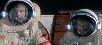 Two Soviet cosmonauts revived
the Salyut-7 space station. - Salyut-7
