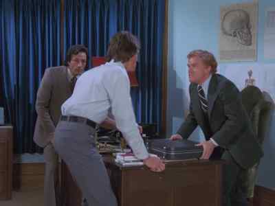 Two steps behind, Reichman.
I warned you- - Wonder Woman