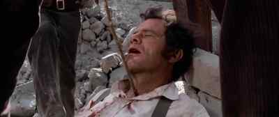 Two sticks of dynamite
will take care ofthat iron box anyway. - High Plains Drifter