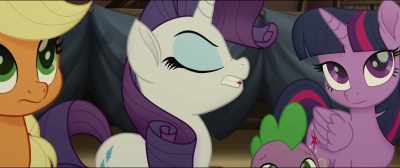Two Storm Bucks?
It's worth more than that. - My Little Pony: The Movie