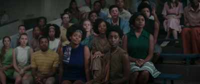 Two students,
one black, one white, - The Best of Enemies
