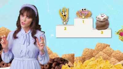 Two, take a tip from my mom, - What Am I Eating? With Zooey Deschanel