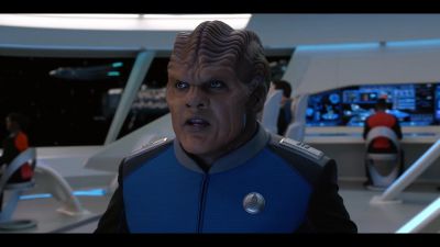 Two targets eliminated. - The Orville