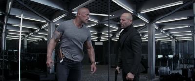 Two to the chest one to the head just like they taught us - Fast &amp; Furious Presents: Hobbs &amp; Shaw