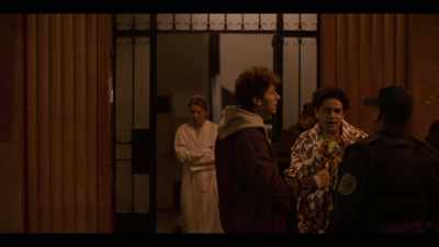 -Two and there was never...
-This is the first time. - ¿Quieres ser mi hijo?