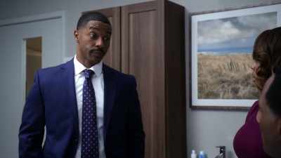 Two things--
1--That body was not Ruth's. - Tyler Perry's The Oval