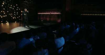 Two things I knew I could feel
were ego and adrenaline, - Neal Brennan: 3 Mics