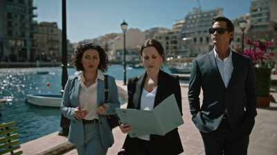 Two things: motive - - The Dancing Detective: A Deadly Tango
