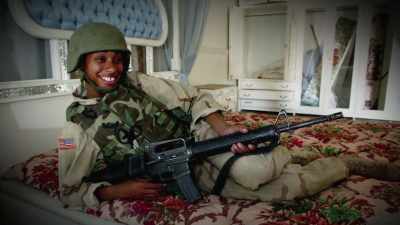 Two thousand troops
moved into Camp Babylon. - Mysteries of the Abandoned