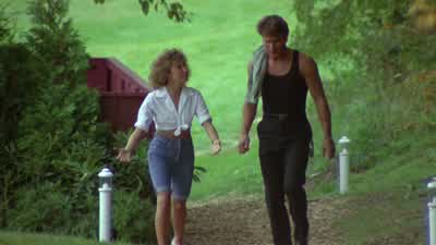 Two, three, cha-cha-cha. - Dirty Dancing
