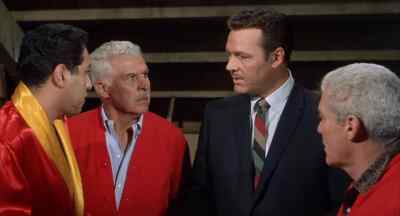 Two, three, four, five... - Kid Galahad