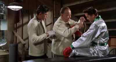 Two, three, four, five... - Kid Galahad