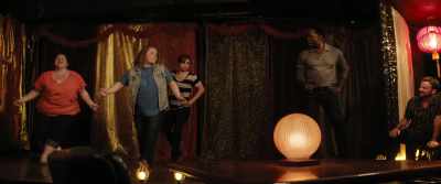 Two, three, four, five, six. Go, girl! - Dumplin'