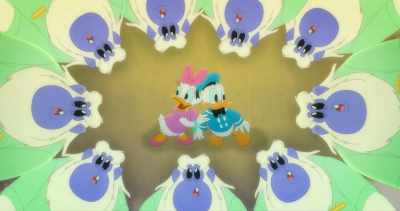 ♪ Two, three, four ♪ - Legend of the Three Caballeros