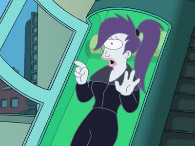 --two, three-- Hey! - Futurama