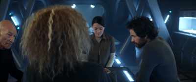 Two, three hundred thousand years ago, - Star Trek: Picard