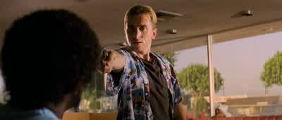 Two... - Three. - Okay, Ringo. - Pulp Fiction