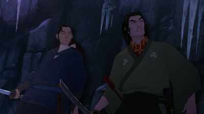 -Two, three--
-Stop counting seconds till we die. - BLUE EYE SAMURAI