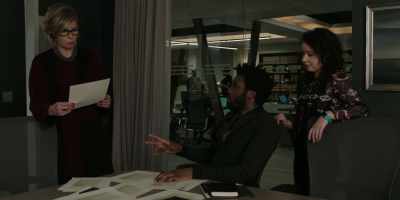 Two or three times a week, - The Good Fight