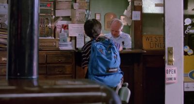 Two tickets to California please - The Wizard