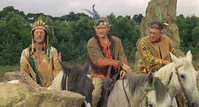 Two that time, with
only one bullet. - Carry on Cowboy