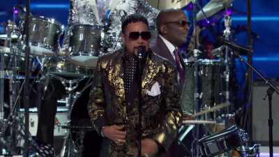 ♪ Two times, hit me - Let's Go Crazy: The Grammy Salute to Prince