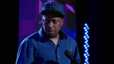 Two times
off the rail corner pocket. - Eddie Griffin: Undeniable