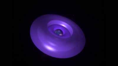 Two toroidal-shaped belts,
localized in the magnetosphere, - American Moon