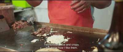 Two tortillas, nice and crispy.
You know how I like them. - Midnight Family