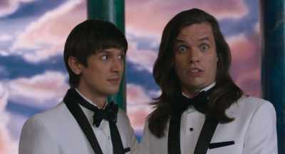 Two twin brothers marrying each other, - Dicks: The Musical