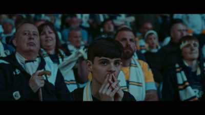 Two-two overall, the vast majority
of the second half still to play, - Take Us Home: Leeds United