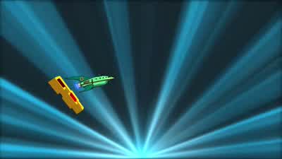 ♪ Two... two, three... ♪ ♪ - Futurama
