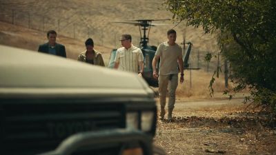 Two untraceable vehicles,
full gas tanks. - The Rookie