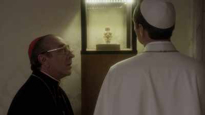 Two very different things that are both
equally unacceptable to the Catholic church. - The Young Pope