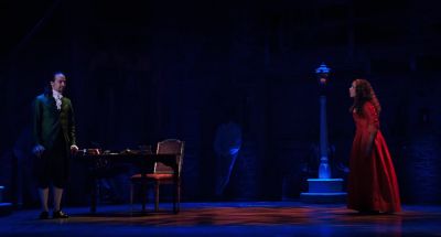 Two Virginians and an immigrant Walk into a room - Hamilton
