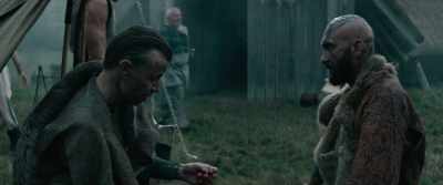 Two warrior leaders,
a man and a woman, - Boudica