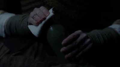 Two wedding bands
you wear. - Outlander