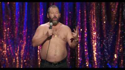 "Two weeks ago,
in preparing for this dance, - Bert Kreischer: Razzle Dazzle