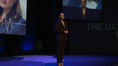 Two weeks from today I will be
back on this stage - The Attraction Test