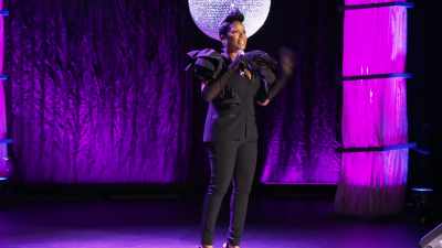 Two weeks go by. All of a sudden, - Sommore: Queen Chandelier